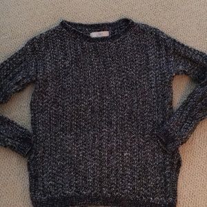 Sale-Loft sweater black and white